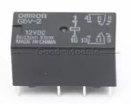 Relay 12V2A G5V-2-12V 8 Chân